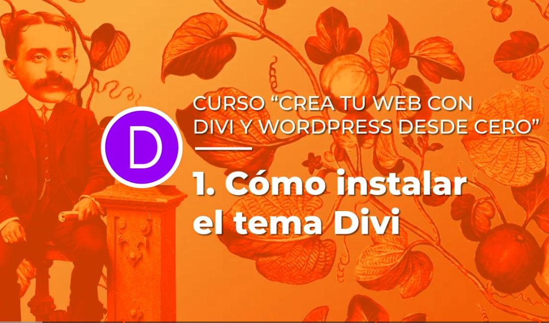 Cómo instalar el tema Divi con Gorka