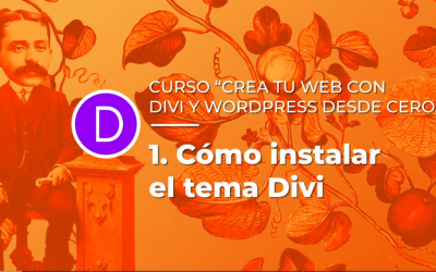 Cómo instalar el tema Divi con Gorka